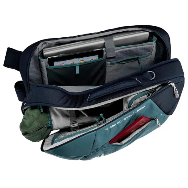 Туристический рюкзак Deuter Aviant Carry On Pro 36 Для путешествий/ 36 л photo 6 Туристический рюкзак Deuter Aviant Carry On Pro 36 Для путешествий/ 36 л photo 6