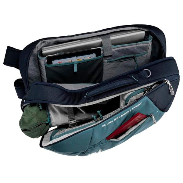 Туристический рюкзак Deuter Aviant Carry On Pro 36 Для путешествий/ 36 л photo 6 Туристический рюкзак Deuter Aviant Carry On Pro 36 Для путешествий/ 36 л photo 6