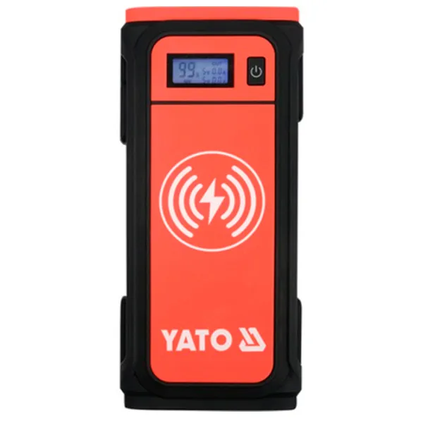 Пуско зарядное и зарядное устройство Yato YT83085 - 8 A photo 3