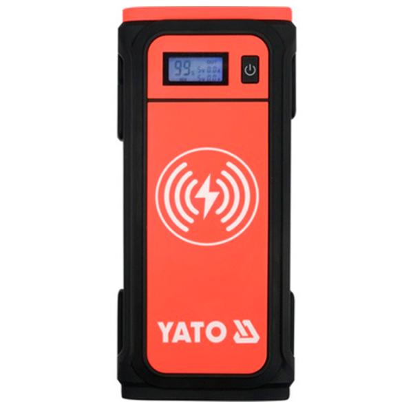 Пуско зарядное и зарядное устройство Yato YT83085 - 8 A photo 3