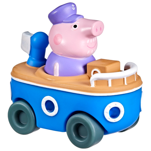 Mașină Hasbro Peppa Pig Little Buggy F2514 Multicolor photo 1