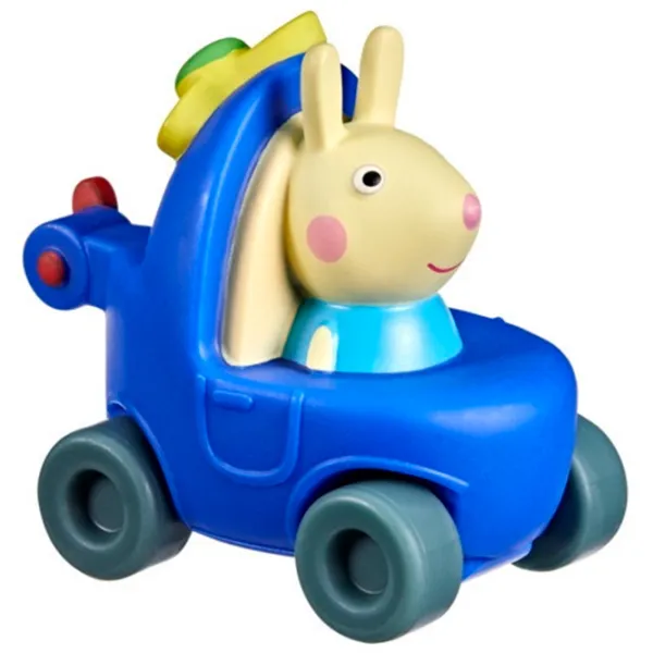 Mașină Hasbro Peppa Pig Little Buggy F2514 Multicolor photo 2