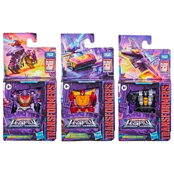 Фигурки Hasbro Transformers Generation Legacy 8+/ Разноцветный photo 1