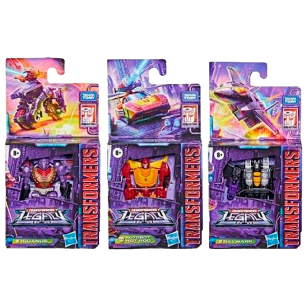 Фигурки Hasbro Transformers Generation Legacy 8+/ Разноцветный photo 1