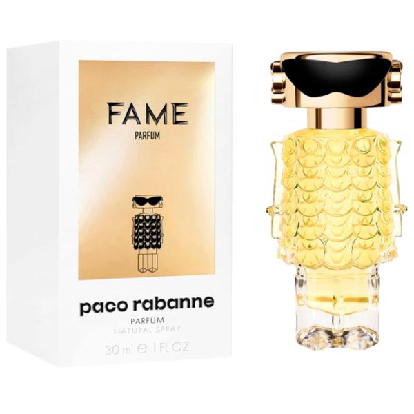 Parfum pentru femei Paco Rabanne Fame Parfum Apă de parfum / Floral photo 1