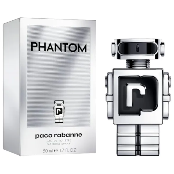 Парфюм для мужчин Paco Rabanne PHANTOM  Туалетная вода / Фруктовый photo 1 Парфюм для мужчин Paco Rabanne PHANTOM  Туалетная вода / Фруктовый photo 1
