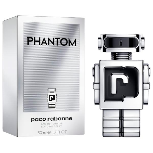 Парфюм для мужчин Paco Rabanne PHANTOM  Туалетная вода / Фруктовый photo 1 Парфюм для мужчин Paco Rabanne PHANTOM  Туалетная вода / Фруктовый photo 1