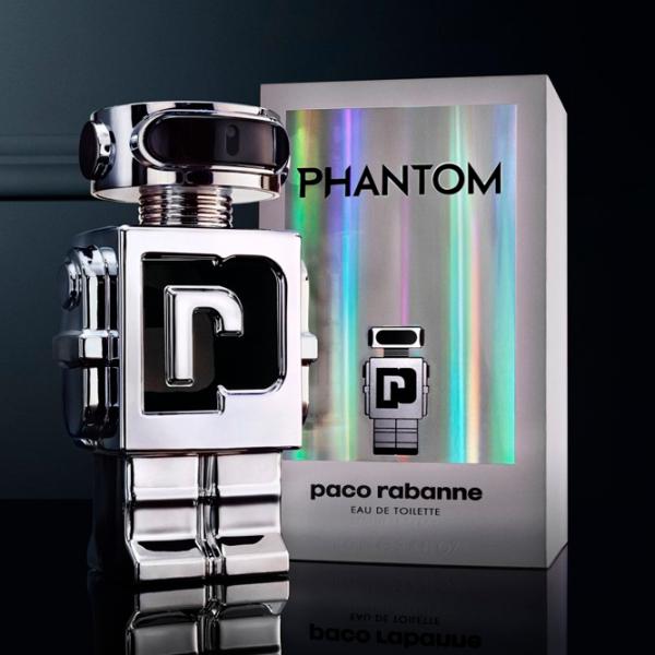 Парфюм для мужчин Paco Rabanne PHANTOM  Туалетная вода / Фруктовый photo 2 Парфюм для мужчин Paco Rabanne PHANTOM  Туалетная вода / Фруктовый photo 2