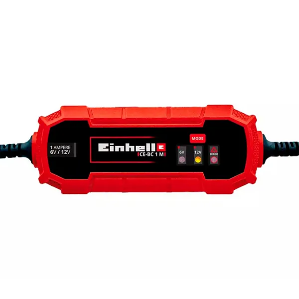 Încărcător auto Einhell CC-BC 1 - 1 A photo 2