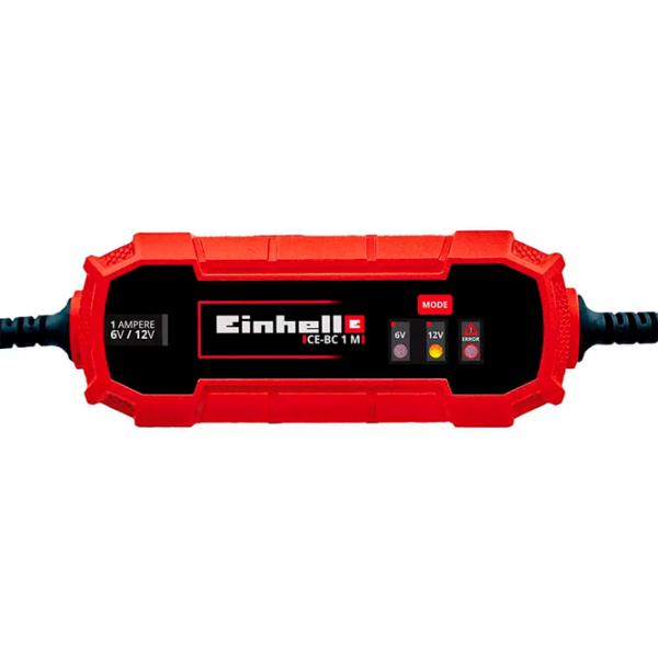 Încărcător auto Einhell CC-BC 1 - 1 A photo 2