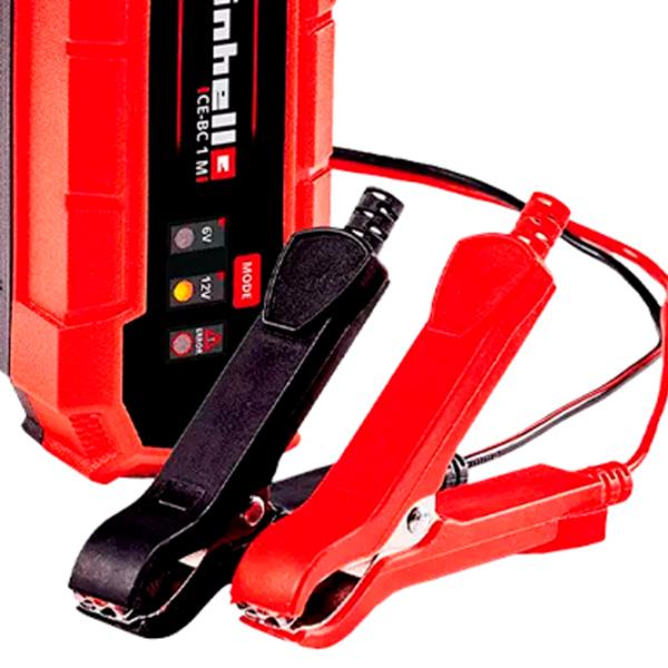 Încărcător auto Einhell CC-BC 1 - 1 A photo 6
