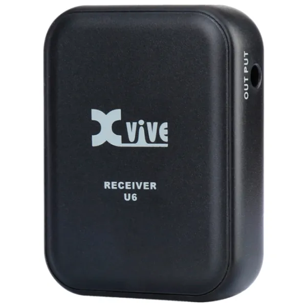 Microfon XVive U6 Compact Wireless Black photo 3