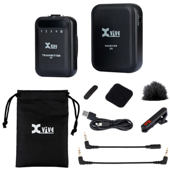 Microfon XVive U6 Compact Wireless Black photo 8