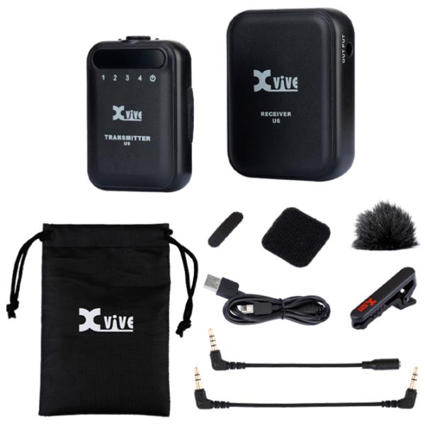 Microfon XVive U6 Compact Wireless Black photo 8