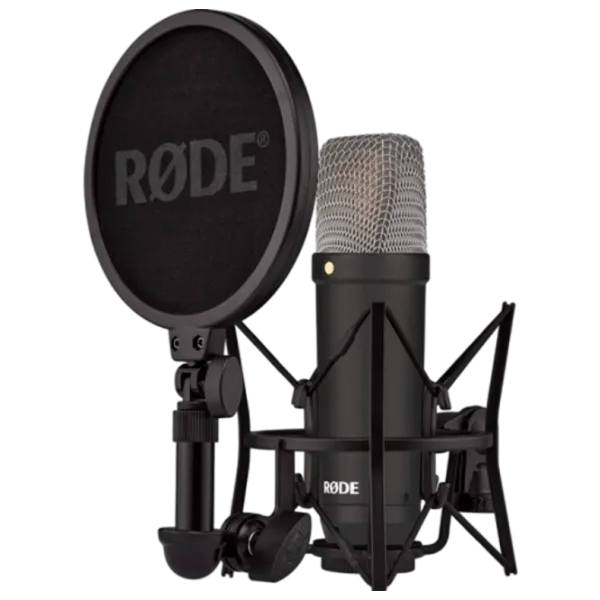 Microfon Professional Rode NT1 Signature Series Black photo 1