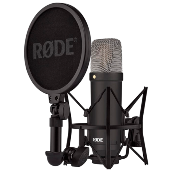 Microfon Professional Rode NT1 Signature Series Black photo 1