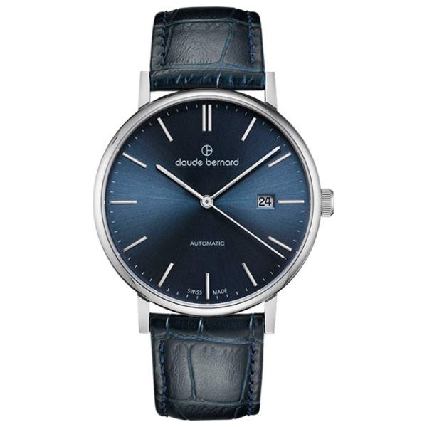 Наручные часы для мужчин Claude Bernard 80102-3-BUIN Механический/ 40 мм photo 1 Наручные часы для мужчин Claude Bernard 80102-3-BUIN Механический/ 40 мм photo 1