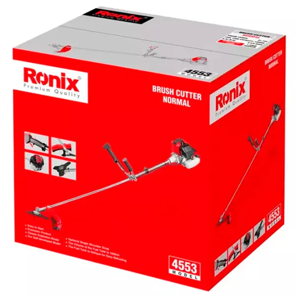 Motocoasă Ronix RONIX 4553 Red photo 3