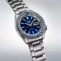 Ceas de mână pentru bărbați Seiko SRPK65K1 Mecanic/ 42.5 mm photo 2
