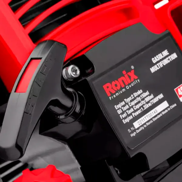 Motocoasă Ronix RONIX 4805 Red photo 6