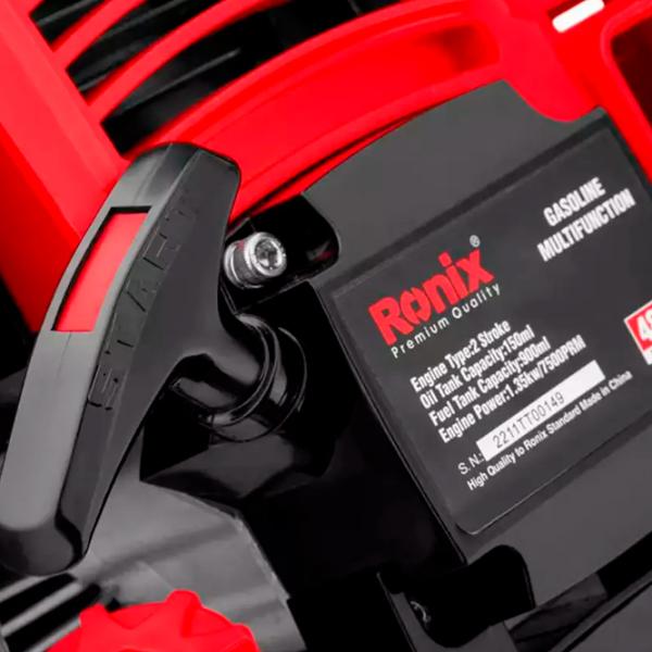 Motocoasă Ronix RONIX 4805 Red photo 6