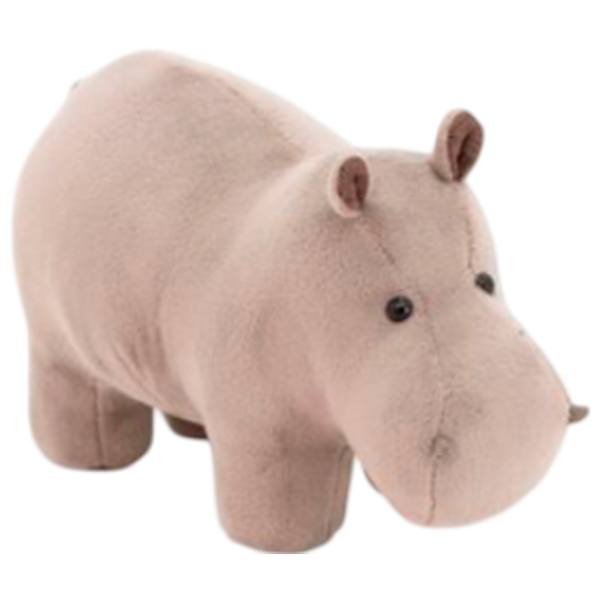 Jucărie moale Orange Toys Animals OT8012/ 30 3+/ Gray photo 1