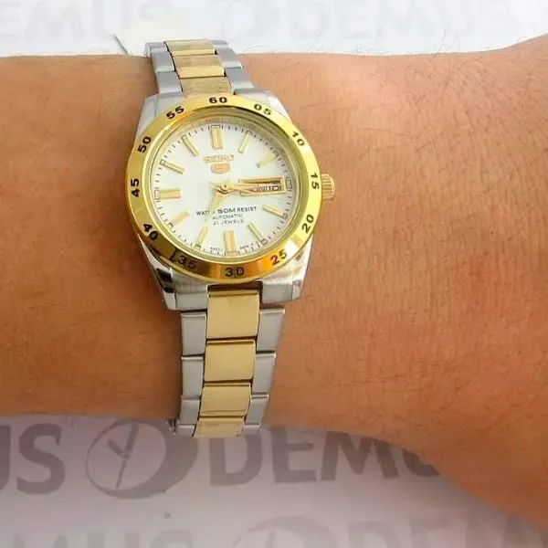 Ceas de mână pentru femei Seiko SYMG42K1 Mecanic/ 28 mm photo 3 Ceas de mână pentru femei Seiko SYMG42K1 Mecanic/ 28 mm photo 3
