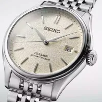 Ceas de mână pentru bărbați Seiko SPB463J1 Mecanic/ 40 mm photo 2