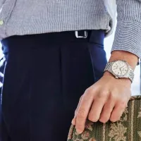 Ceas de mână pentru bărbați Seiko SPB463J1 Mecanic/ 40 mm photo 4
