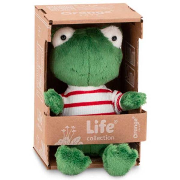 Jucărie moale Orange Toys Animals OS017-235/ 20 3+/ Green photo 6