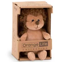 Jucărie moale Orange Toys Animals OS065/ 20F 3+/ Brown photo 3