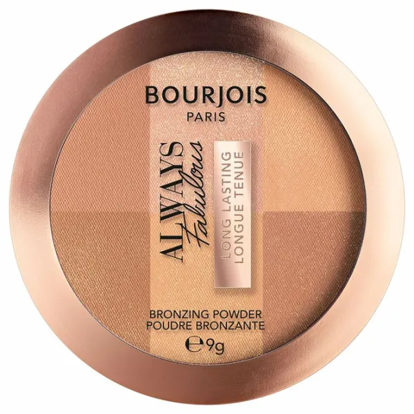 Пудра для лица Bourjois Always fabulous 9 г/ Medium Beige photo 1 Пудра для лица Bourjois Always fabulous 9 г/ Medium Beige photo 1