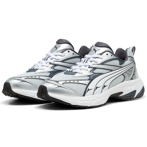Кроссовки для мужчин Puma Morphic 42.5/ Серый photo 1