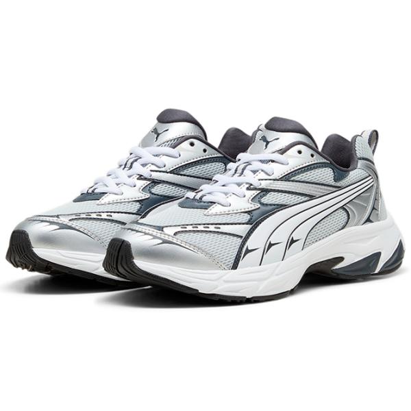 Adidași pentru bărbați Puma Morphic 44.5/ Gray photo 1