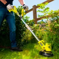 Trimmer Ryobi RLT4125 Green photo 5