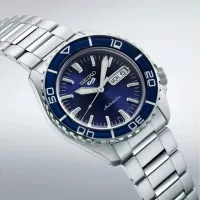 Ceas de mână pentru bărbați Seiko SRPK97K1 Mecanic/ 42 mm photo 3