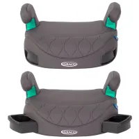 Детское автокресло Graco Max i-Size 6 лет - 12 лет/ 36 кг/ Серый photo 2