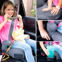 Детское автокресло Graco Max i-Size 6 лет - 12 лет/ 36 кг/ Серый photo 4