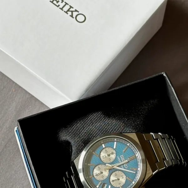 Наручные часы для мужчин Seiko SSB453P1 Кварцевый/ 40 мм photo 3 Наручные часы для мужчин Seiko SSB453P1 Кварцевый/ 40 мм photo 3