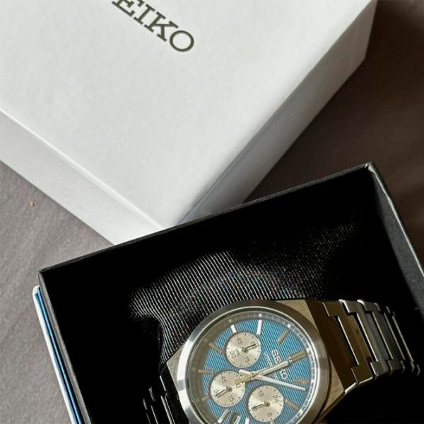 Наручные часы для мужчин Seiko SSB453P1 Кварцевый/ 40 мм photo 3 Наручные часы для мужчин Seiko SSB453P1 Кварцевый/ 40 мм photo 3