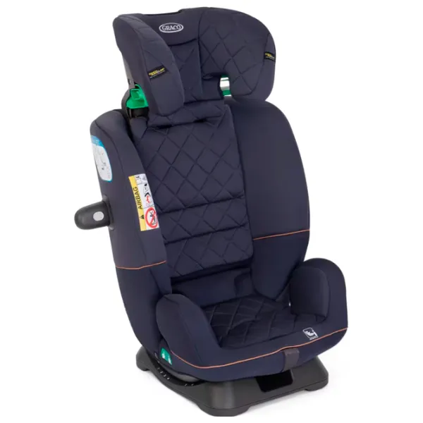Scaun auto Graco SlimFit i-Size  0 luni - 12 ani / 36 kg / Blue photo 2