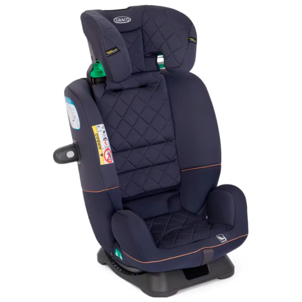 Scaun auto Graco SlimFit i-Size  0 luni - 12 ani / 36 kg / Blue photo 2