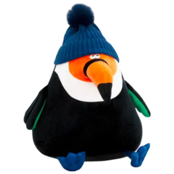 Jucărie moale Orange Toys Animals OT8004/ 20 3+/ Black photo 1 Jucărie moale Orange Toys Animals OT8004/ 20 3+/ Black photo 1