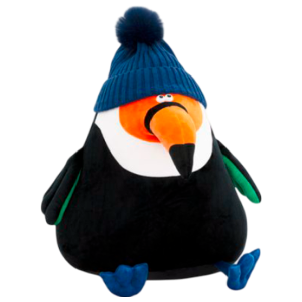 Jucărie moale Orange Toys Animals OT8004/ 20 3+/ Black photo 1 Jucărie moale Orange Toys Animals OT8004/ 20 3+/ Black photo 1