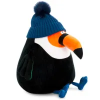 Jucărie moale Orange Toys Animals OT8004/ 20 3+/ Black photo 3