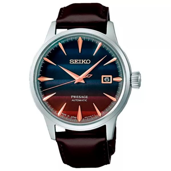 Ceas de mână pentru bărbați Seiko SRPK75J1 Mecanic/ 40 mm photo 1 Ceas de mână pentru bărbați Seiko SRPK75J1 Mecanic/ 40 mm photo 1
