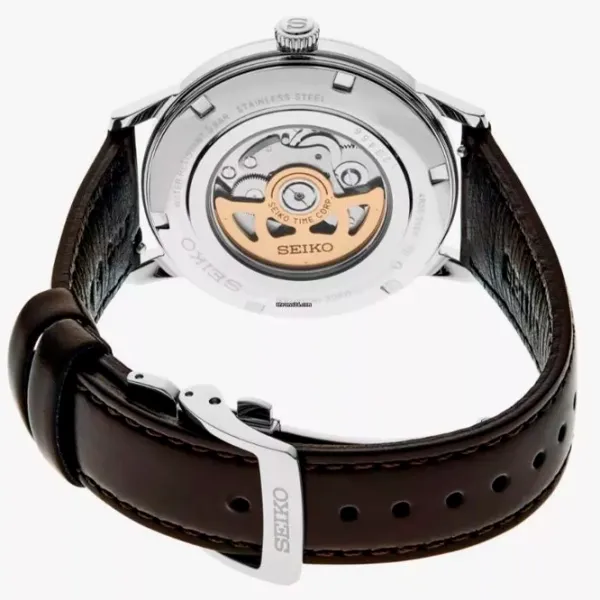 Ceas de mână pentru bărbați Seiko SRPK75J1 Mecanic/ 40 mm photo 3 Ceas de mână pentru bărbați Seiko SRPK75J1 Mecanic/ 40 mm photo 3
