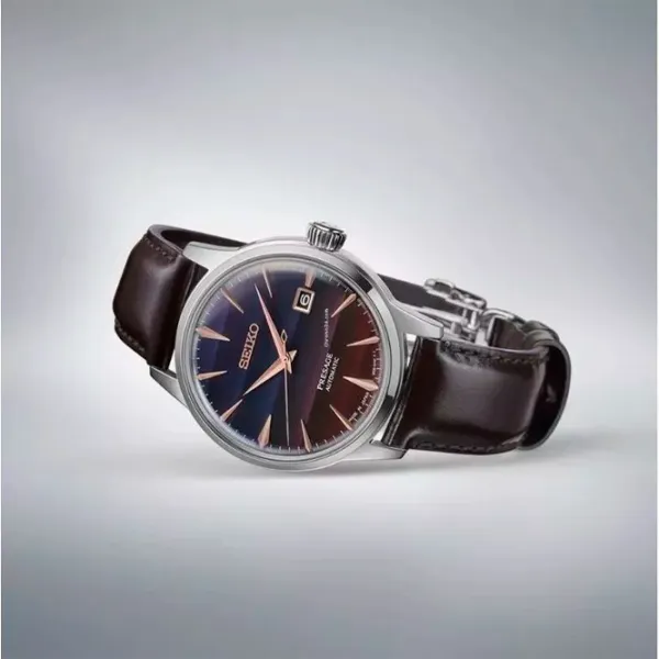 Ceas de mână pentru bărbați Seiko SRPK75J1 Mecanic/ 40 mm photo 4 Ceas de mână pentru bărbați Seiko SRPK75J1 Mecanic/ 40 mm photo 4