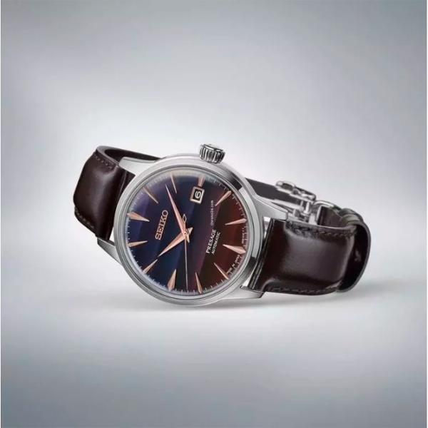 Ceas de mână pentru bărbați Seiko SRPK75J1 Mecanic/ 40 mm photo 4 Ceas de mână pentru bărbați Seiko SRPK75J1 Mecanic/ 40 mm photo 4