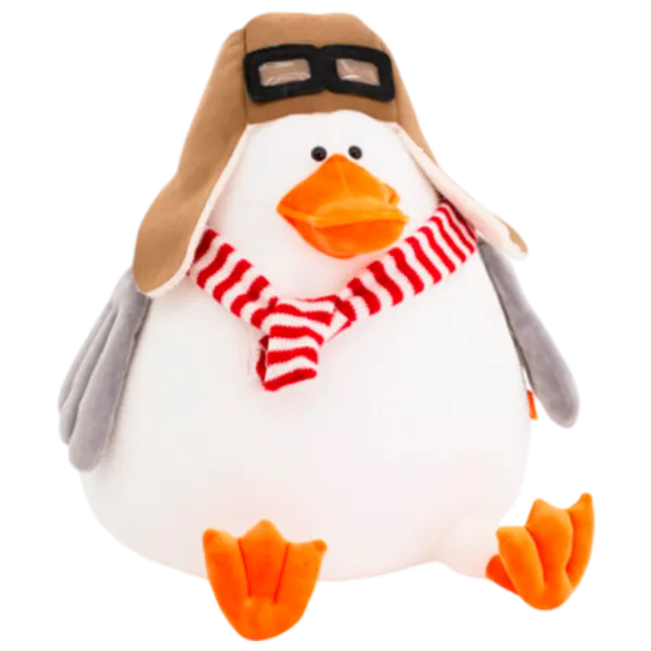 Jucărie moale Orange Toys Animals OT8005/ 20 3+/ White photo 1